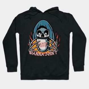 Death coffee Hoodie